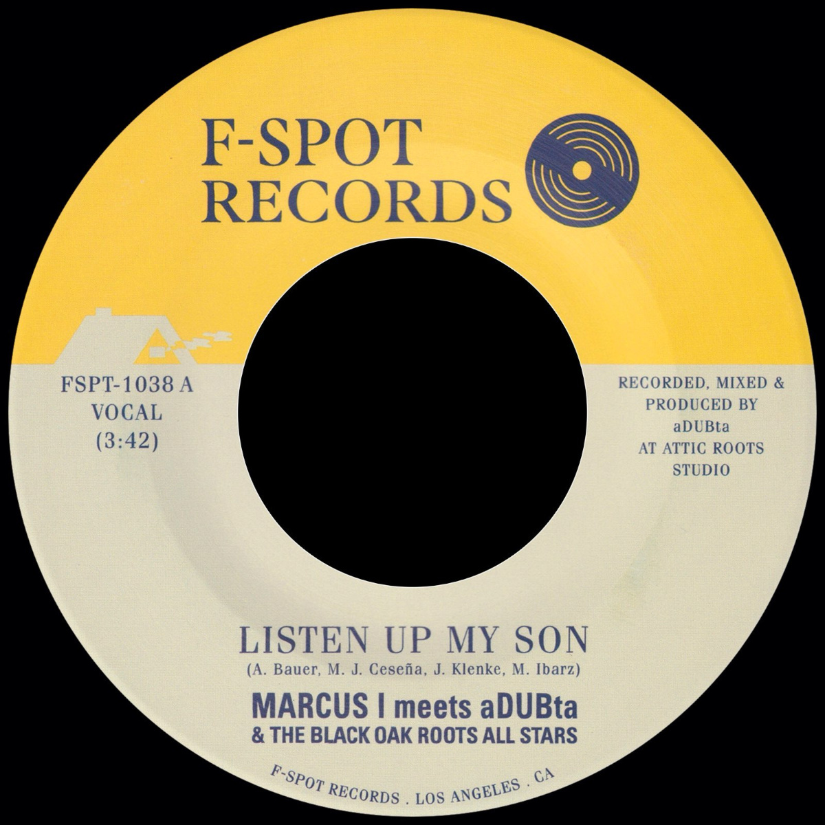 Listen Up My Son / Version 7 Listen Up My Son / Version 7